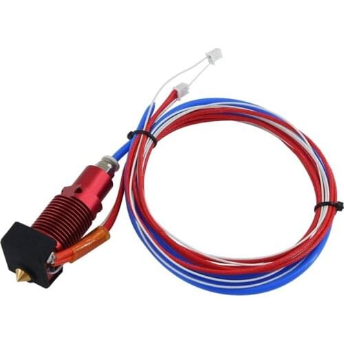 3D Printer Parts 24V Assembled Extruder Hotend Kit Nozzle Aluminum Heat Block For Ender-3 CR10S Pro High Quality And Practical