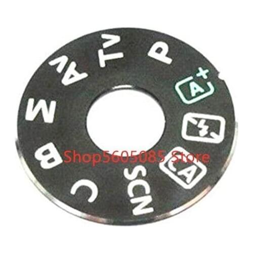 For Canon EOS 70D Top Case Mode Dial User Interface Function Button Nameplate Plate Cover NEW