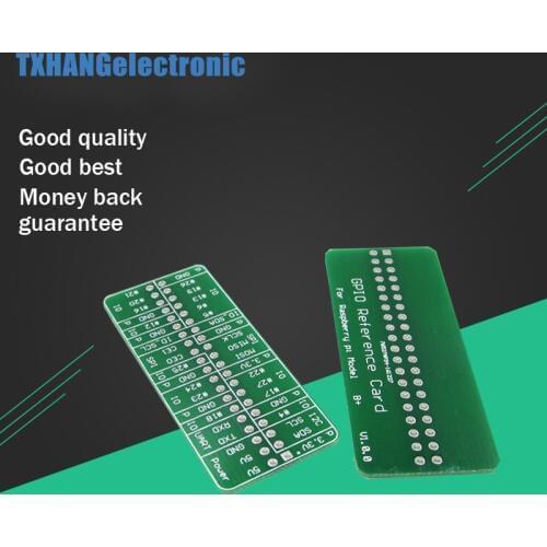 For WEMOS GPIO Reference Card Board V1.0.0 For Raspberry Pi Model B+/Pi 2/Pi 3 diy electronics