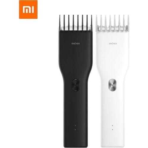 ENCHEN Boost Electric Hair Clippers For Men Children Ceramic Cutter Hair Cutting Machine Professional Rechargeable Two Speed