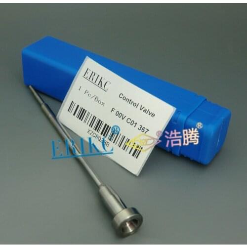 ERIKC F00V C01 367 Stainless Nozzle Valve Assembly F00VC01367 Common Rail Control Valve for Fuel Injection F 00V C01 367