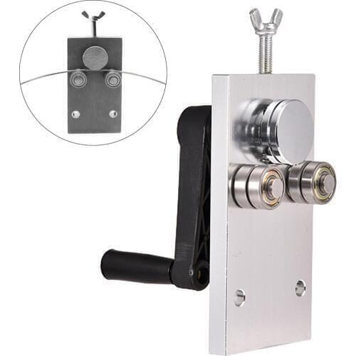 Flanger Guitar Fretwire Bender Fret Radius Adaptor Wire Bending Luthier Tool Musical Instrument Repair Tool