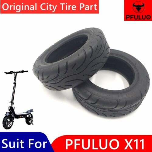 City Tire For PFULUO X-11 Kickscooter 1000W Motor 50km/h 11" Smart Electric Scooter 2 Wheel Hoverboard Skate Hover Board