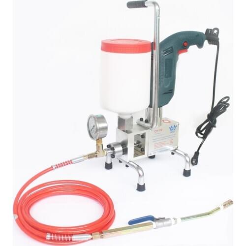 Guangzhou Wholesale custom waterproof grouter injection pump machine with great price