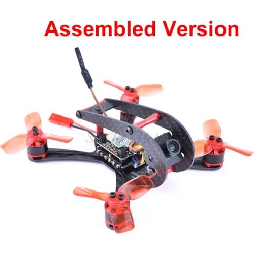 X118 118mm Carbon Fiber Frame Kit Mini F3 Flytower 1104 7500kv Motor 1200TVL 2.1mm Camera