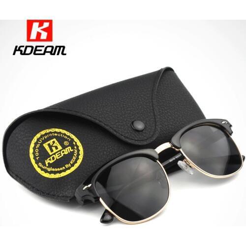 KDEAM Women's Semi-rimless Sunglasses China