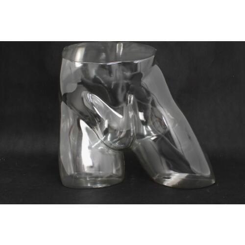 Fashion Style Clear Male Mannequin Torso Hip Model Made In China Hot Sale