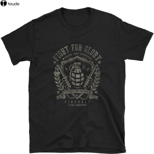 2019 New Mens Glory Shield Vintage Print Mens T-Shirt Tee Shirts