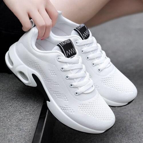 New Shoes women air cushion shoes fashion womens shoes soft sole breathable comfortable sports shoes women