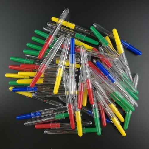 New Arrival 10PCS/1Pack Seam Ripper Stitch Unpicker Sewing Craft Tool Plastic Handle Sewing Thread Cutter for Cross-Stitch