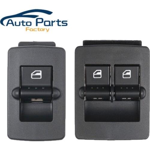 New Car Electric Master Window Control Switch For Volkswagen For VW Beetle 1998-2010 1C0959527A 1C0959855A