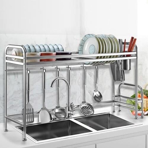 Sink Organizer Cosina De Cosinha Keuken Stainless Steel Cozinha Mutfak Cuisine Organizador Cocina Kitchen Storage Rack Holder