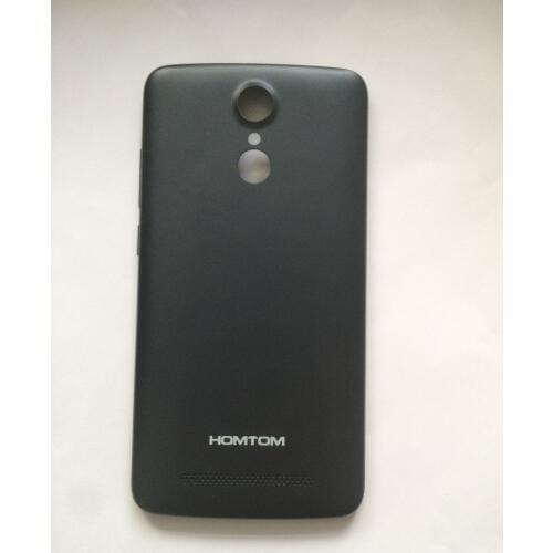 Original Used Battery Cover Back Shell For Homtom HT17 PRO MT6737 Quad Core 5.5 Inch 1280x720 Free Shipping