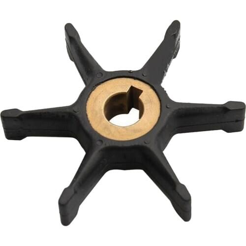 1pcs Outboard Motor Impeller Replace Parts fits for Johnson / Evinrude/OMC/BRP Outboard Motor Water Pump Impeller 277181/434424