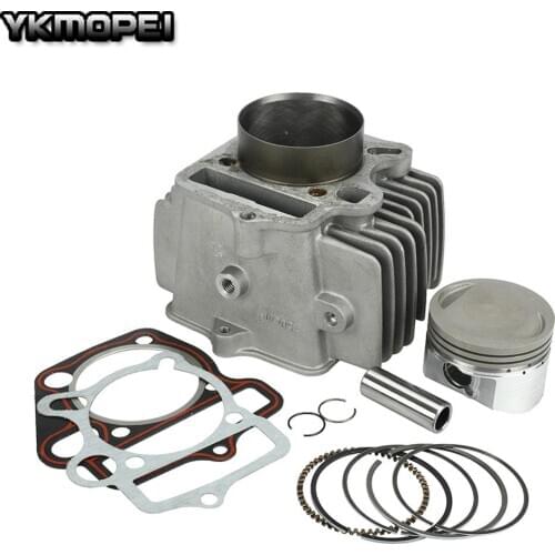 56.5mm Piston & Rings Cylinder Barrel Rebuild Kit Fit For Lifan 150 150cc Horizontal Engines Dirt Bike Pit Bike Parts 1P56FMJ