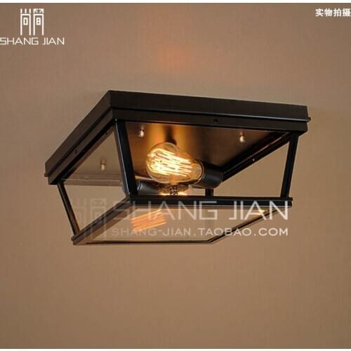 Nordic ceiling mounted luminaire ventilador de techo led modern ceiling lamp led panel lights cafe hotel ceiling lights