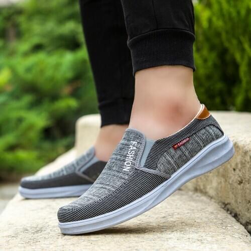 Casual Shoes for Men Loafers Breathable Mens Canvas Shoes Moccasins Flats Driving Footwear Zapatos De Hombre Mens Sneakers Brand