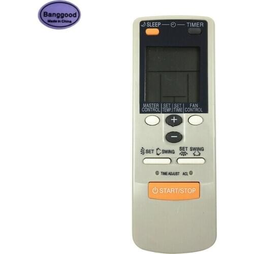 Air Conditioner Remote Control for Fujitsu ARJW1 ARJW2 AR-JW11 AR-J AR-HG1 AR-JW19 JW33 AR-JW2 JW31 ARDL1 ARDB5 A/C Conditioning