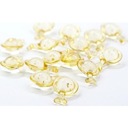 Q10 EG F gold foil capsule acne treatment whitening& moisturizing face serum wholesale