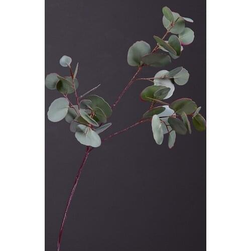 MBF 6PCS Artificial Eucalyptus Plants Leaves China Suppliers Factory Direct Home Decorating Artificial Flower