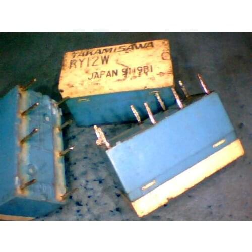 Relays RY12W 4078-12V