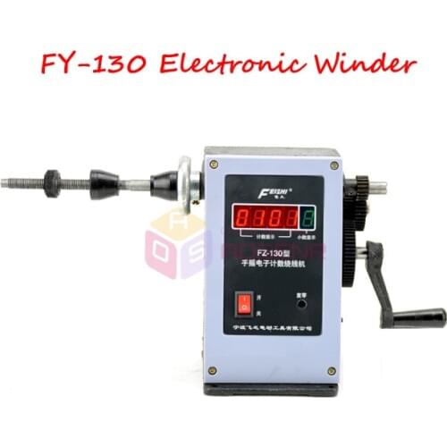 Manual Hand Coil Winding Machine Winder Two Speed FY-130