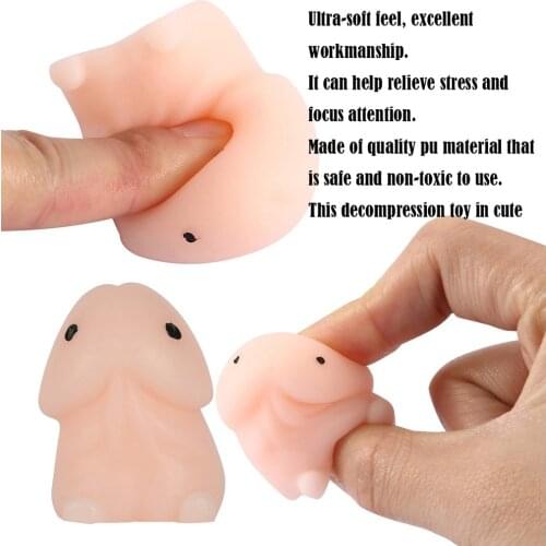 Squishy Toy Penis Shape Antistress Squeeze Slow Rising Toys Abreact Squishy Stress Relief Toys Funny Gift Decompression Device