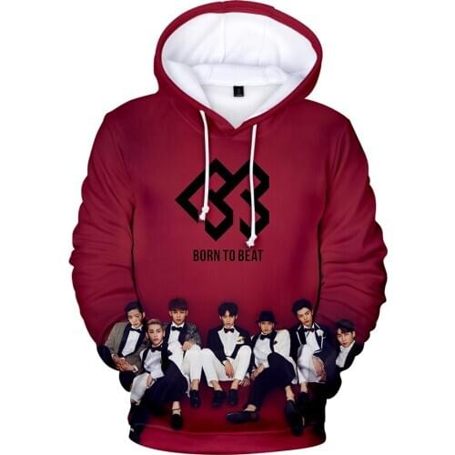 BTOB 3D Print Hoodies Men/women Sweatshirts Fashion Casual Hoodie Sweatshirt Harajuku Korean Mens Team BTOB 3D Hoodies Pullover