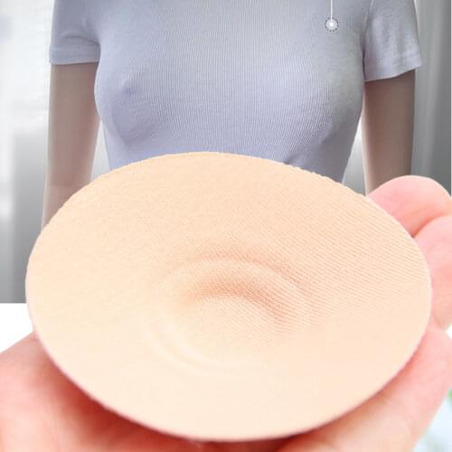 2pcs Invisible Thin Sponge Bra Pads Push Up Breast Removeable Bra Padding Inserts Cups for Swimsuit Bikini Padding Intimates