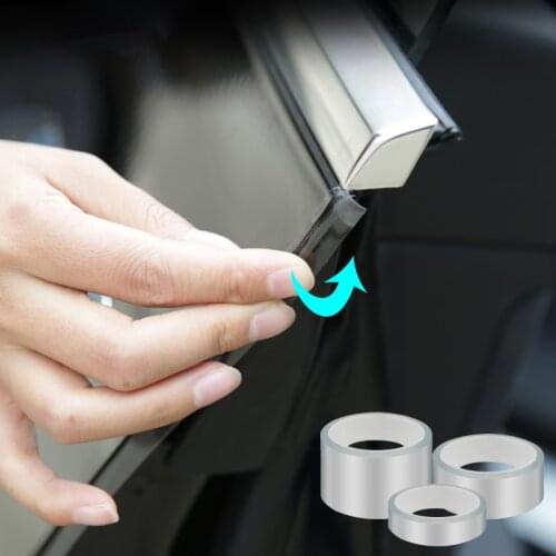 Car Door Sill Protector Nano Sticker Tape Bumper Strip for Mazda 2 3 5 6 CX-3 CX-4 CX-5 CX5 CX-7 CX-8 CX-9 Atenza Axela