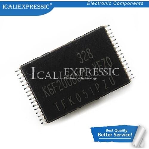 1PCS K6F2008T2E-YF70 K6F2008T2E TSOP-32 In Stock