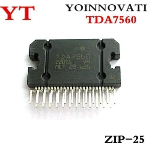 1pcs/lot TDA7560 ZIP-25 IC