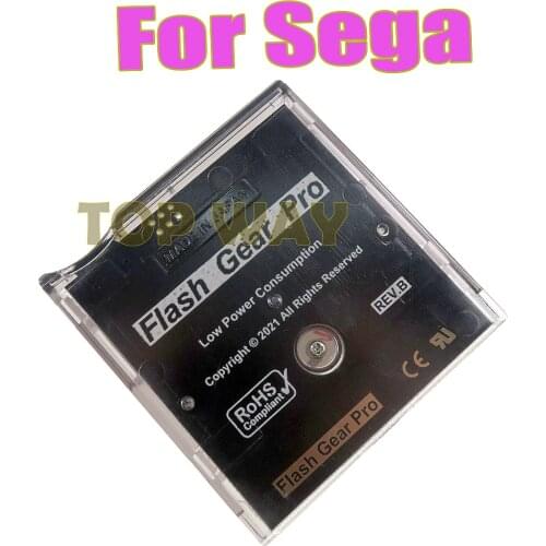Flash Gear Pro Power Saving Flash Cart Game Cartridge Card PCB for Sega Game Gear GG System Long battery life low power MOD