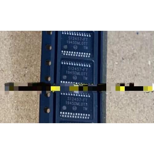 10PCS/SI2457-FT SI2457 TSSOP24 NEW
