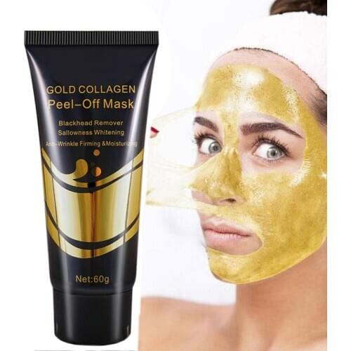 100% Original 24K golden mask Anti wrinkle facial mask for face care tighten skin, whitening face masks for face lifting firming