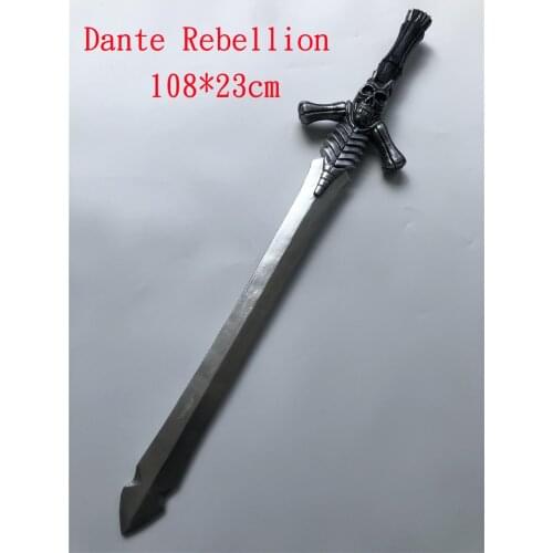108cm Cosplay Game DMC 5 Dante Rebellion Awakening Sword Prop Weapon for Halloween Christmas Party