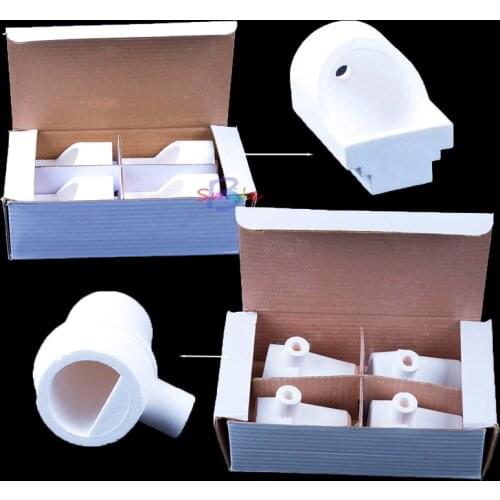 Casting Quartz Crucible Hooded,Quartz Zirconia Centrifugal Casting Crucible Hooded Dental Lab