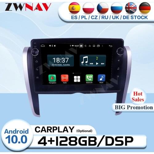 2 Din Android Multimedia For Toyota Allion 2007 2008 2009 2010 2011 2012-2015 Radio Receiver Audio Stereo GPS Player Head Unit