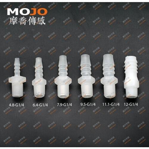 2020 Free shipping MJ-6.4-G1/4 water hose quick connector only connector(100pcs/lots)