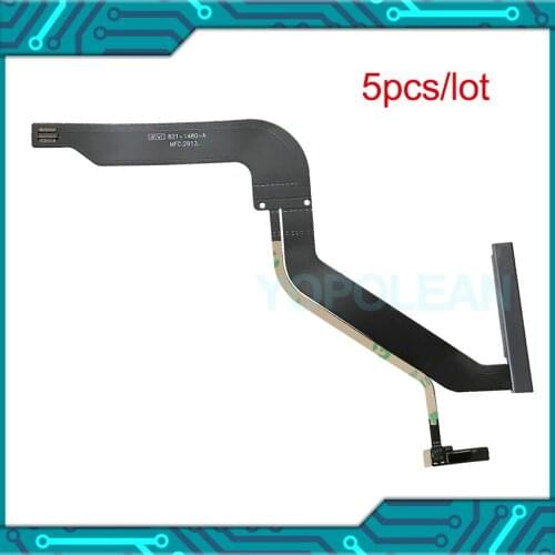5Pcs/lot New HDD Hard Drive Cable 821-1480-A For Macbook Pro 13" A1278 HDD Cable 2012 year