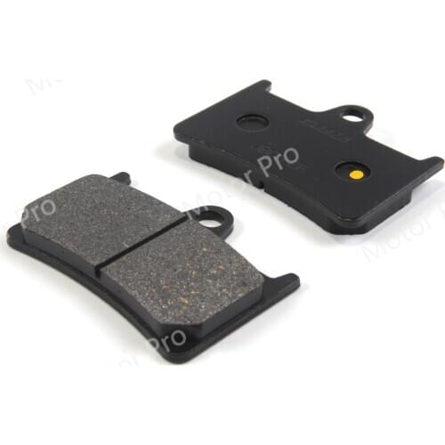Motorcycle Accessories Organic Front Brake Pads For YAMAHA FZ1 FZ6 Fazer FZ8 YZF R6 R1 MT-01 MT-10 XT1200 Z Super Tenere XSR 700