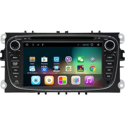 2din 7 inch Quad/ Octa Core HD Android 8.1 Car DVD player for Ford Mondeo 2008-2010 Galaxy with Radio Stereo GPS Navigation