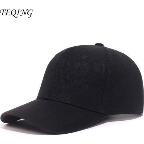 TEQING New Arrival Baseball Cap 2017 Autumn Fashion Casual Hip Hop Hat Solid Color Shade Baseball Hats Male Ladies Caps Girl