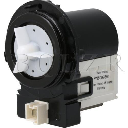 BQLZR 3.74x2.95x3.93inch P/N DC31-00054A Washer Drain Pump Motor Replacement for Samsung