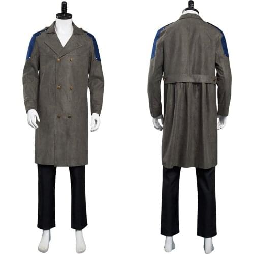 The Watch Sam Cosplay Costumes Coat Only Halloween Carnival Suit