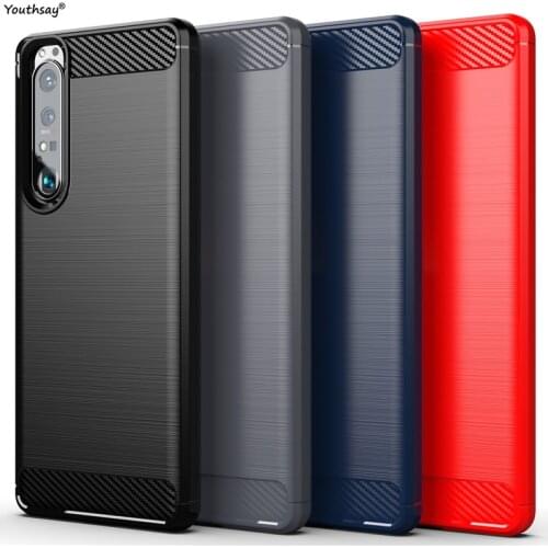 For Sony Xperia 1 III Case Soft Silicone Shield Case For Sony Xperia 1 III Case Armor Rubber Cover For Sony Xperia 1 III Cover