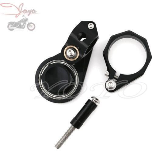 CNC Steering Stabalizer Damper Holder For Suzuki GSXR600 GSXR750 GSX-R K6 K8 2006 2007 2008 2009 2010