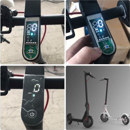 Display Dash Board Panel Portable Scooter Skateboard Waterproof Dashboard Outdoor for M365 Pro Electric Scooter