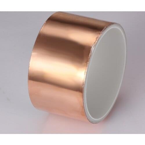 Guitar Copper Foil Tape EMI Shielding Barrier Conductive Eliminate Electromagnetic Interference for Electric Guitar