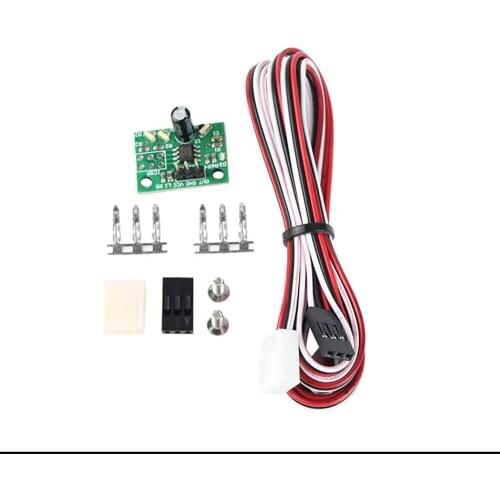 Mini Differential Height Sensor for 3D Printers Spare Part IR V1.2 for BLV Duo WiFi DUET Automatic Leveling Height Sensing Board